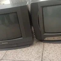 تلوزیون و ضبط و سی دی پر تابل
