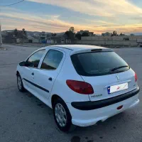 پژو ۲۰۶|خودرو سواری و وانت|شیروان (خراسان), |دیوار