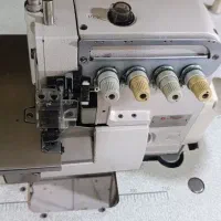 چرخ خیاطی زیگزال پنج نخ|ماشین‌آلات صنعتی|ری, علایین|دیوار