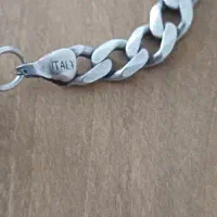 زنجیر کارتیر مردانه همراه با شمایل دوطرفه|جواهرات|باقرشهر, |دیوار