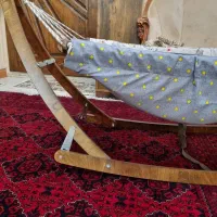 گهواره کودک همراه با ساک نگهداری|اسباب و اثاث بچه|تهران, نیروی هوایی (پیروزی)|دیوار