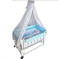 گهواره برقی تمام فلزی درحداکبندزیرقیمت