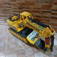 بیل مکانیکی و لودر اسباب بازی