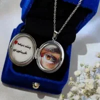 لاکت گردنبند جاسوئیچی عکس مخفی هدیه روز مرد