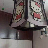 لوستر طرح کیتی