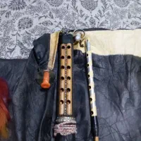 فروش نی انبان با دسته و یک دسته کوچک|سازهای بادی|دیلم, |دیوار