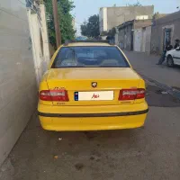 تاکسی سمند 96|خودرو سواری و وانت|مشهد, مهدی آباد|دیوار