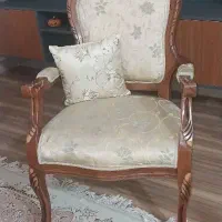 مبل سلطنتی با چوب گردو