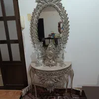 آینه شمعدان فلزی|صنایع دستی و سایر لوازم تزئینی|گنبد کاووس, |دیوار