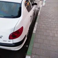 206اس دی v8|خودرو سواری و وانت|مشهد, قائم|دیوار