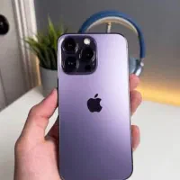 آیفون 14 pro بنفش