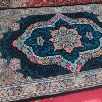 یک تخته فرش ۶ متری رنگ سورمه ای فروش فوری|فرش|تهران, افسریه شمالی|دیوار