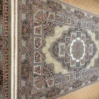 فرش ۷۰۰ شانه نگین مشهد۳عددفرش ۱۲ متری ویک ۶متری