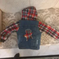 کاپشن بچه گانه|کفش و لباس بچه|تهران, سازمان آب|دیوار