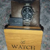 ساعت مچی سموتور فعال.ضد آب.کاملا.استیلقفل عالی|ساعت|اصفهان, رکن الدوله شرقی|دیوار