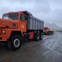 ده چرخ کمپرسی اینترناش۲۶تن