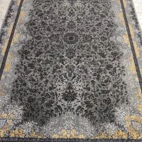 فرش +ماشینی +مدل روشنک طرح Haz
