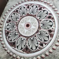 فرش ساوین...۱/۵در ۲۲۰|فرش|زنجان, |دیوار