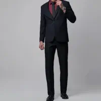 کت شلوار مشکی