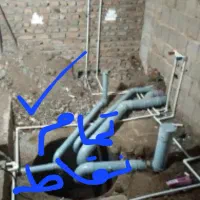 تشخیص ترکیدگی لوله کشی تخلیه چاه رفع نم و چکه