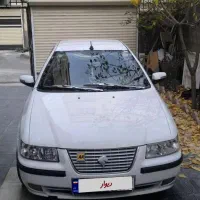 سمند موتور سیخ وسط مدل 86 اتاق 1402|خودرو سواری و وانت|سقز, |دیوار