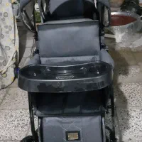 کالسکه دو قلوی در حد نو نو