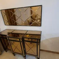 کنسول با آینه
