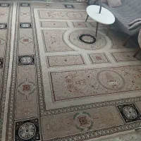 فرش ۱۲ متری کِرم|فرش|مشهد, فرهنگیان (شهرک غرب)|دیوار