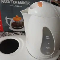 چای ساز همراه با جعبه