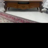 میز تلویزیون چوبی