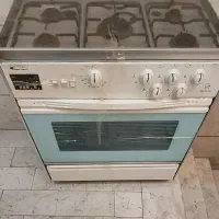 اجاق گاز فر دار پیلوت
