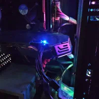 کیس گیمینگ|رایانه رومیزی|رشت, سعدی (تختی)|دیوار