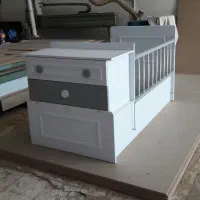 سرویس چوبی کودک ونوجوان مدل آرشام|تخت و سرویس خواب|کاشان, فاز ۲ ناجی آباد|دیوار