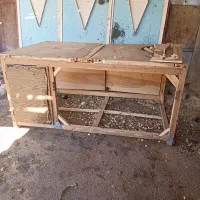 قفص‌ چوبی بزرگ