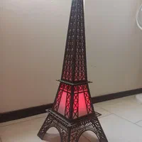 آباژور ایفل چوبی