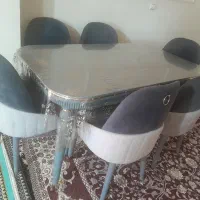 میز غذا خوری ۶ نفره