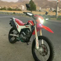 موتور تریل فلات  ۲۰۰ CRF cc|موتورسیکلت|سنقر, |دیوار