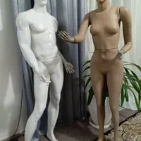 مانکن لباس زنانه و مردانه