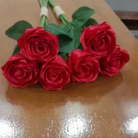 گل رز روبانی ،دسته گل ، باکس، دسته گل عروس