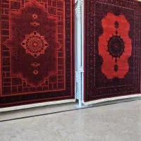 فرش شیخ صفی کلکسیون فرش لاکی ۱۲۰۰شانه نخ اکرولیک|فرش|شیراز, فرگاز|دیوار