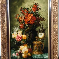 تابلو فرش دستبافت