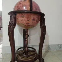 تلفن کره ای معرق چوب