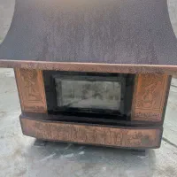 بخاری شومینه شیک وسالم