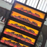 شومینه برقی برند نیکان|بخاری، هیتر، شومینه|تهران, تهرانسر مرکزی|دیوار