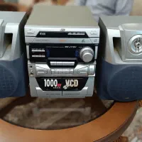 رادیو ظبط و باند jvc ژاپنی|سیستم صوتی خانگی|اصفهان, شهریار|دیوار