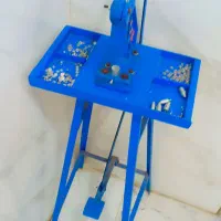 دکمه زن استیل مدل دار