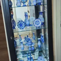 ظروف میناکاری و ساعت خاتم و میناکاری و قلم زنی