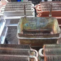 جوشکاری مبدل رادیاتور ابگرمکن پیروزی تهرانپارس