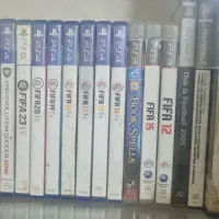 فروش تعدادی دیسک بازی ps4و5