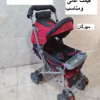 نی نی لای لای وگهواره وکالسکه وروروعک وکریر|کالسکه و لوازم جانبی|قزوین, |دیوار